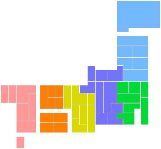 日本地図